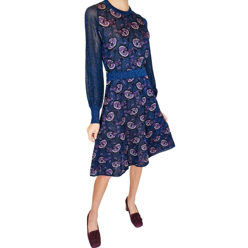Ocean Flowers Dress | Happy Sheep - Picture 2 of 4